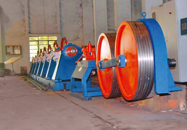 High Speed Skip Stranders and Bow Cablers
